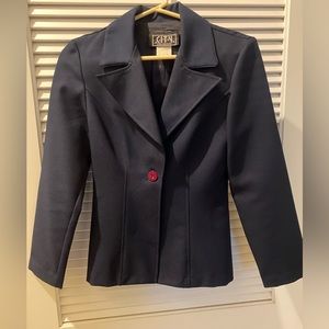Navy Blue Blazer
